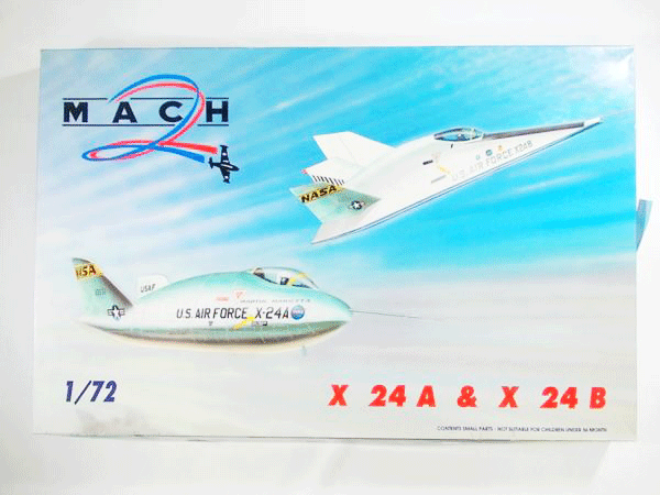 MACH 1/72 X 24A&X 24B