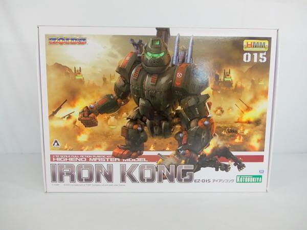 買取 コトブキヤ 1/72 アイアンコング 015