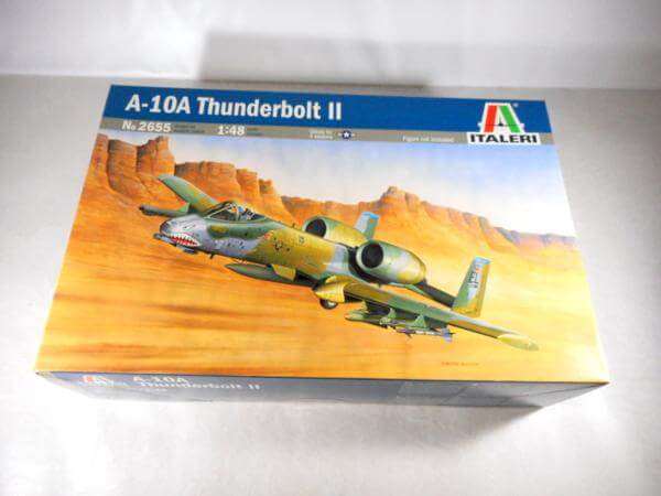 イタレリ 1/48 A-10A サンダーボルトⅡ #2655 