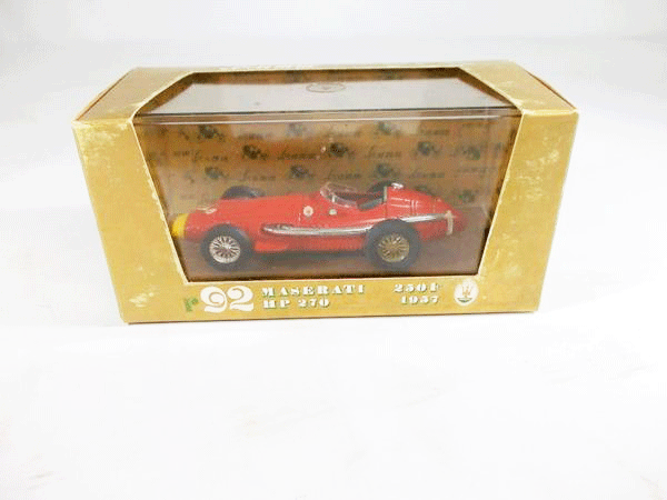 BRUMM 1/43 マセラティ 250F HP270