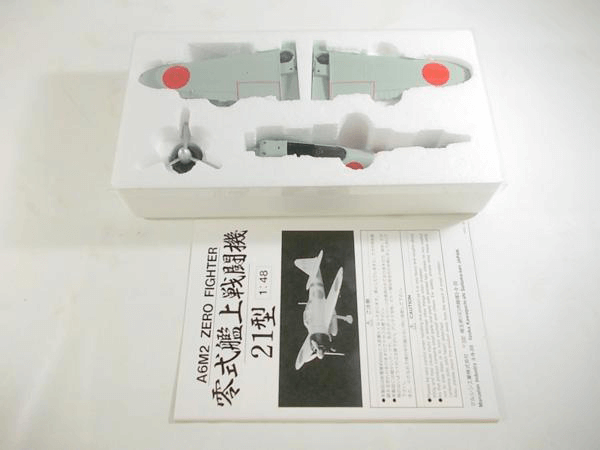 マルシン 1/48 零式艦上戦闘機 21型 空母赤城戦闘機隊