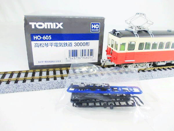 TOMIX 高松琴平電気鉄道 3000形
