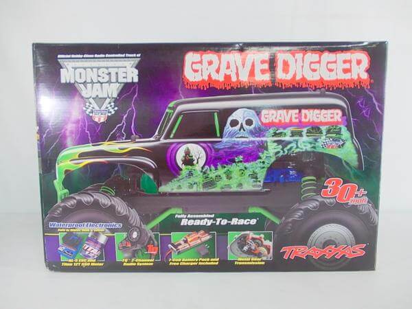 トラクサス モンスタージャム GRAVE DIGGER