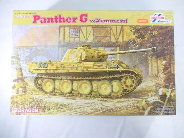 買取　ドラゴン 1/35 パンサー G型 ツィンメリット 6384