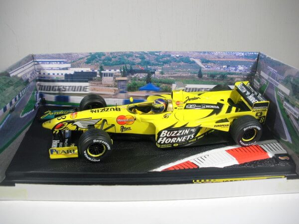 買取　ホットウィール1/18 ジョーダン無限HONDA 199 #8 24838