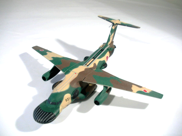 ジェミニジェッツ<br />
1/200　川崎EC-1 電子戦支援隊 入間基地 78-1021