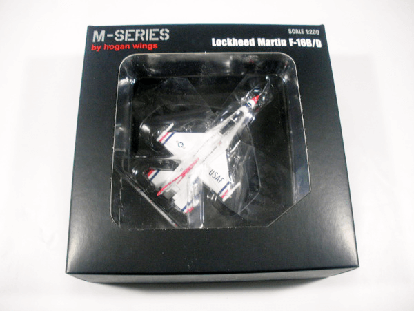 M-SERIES 1/200 F-16D USAF サンダーバード