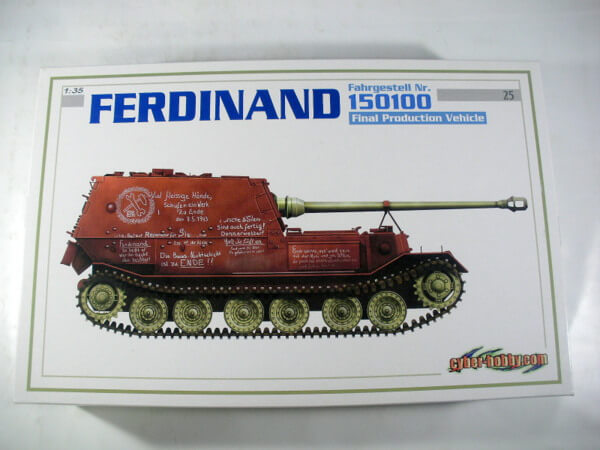 買取　サイバーホビー1/35【フェルディナンド 150100】6436