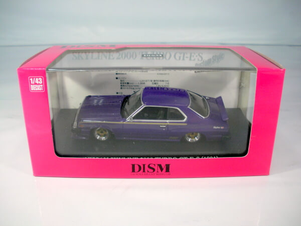 DISM 1/43【スカイラインHT 2000ターボ GT-E・S 後期型】0088234