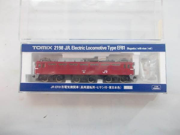TOMIX 2198 EF84 電気機関車 長岡運転所