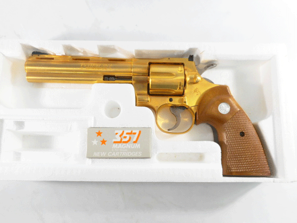 ニュー コルト パイソン .357mag