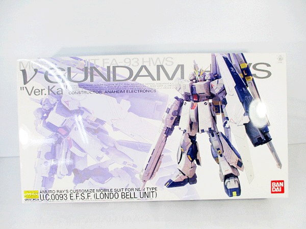 バンダイ MG 1/100 νガンダム HWS Ver.Ka