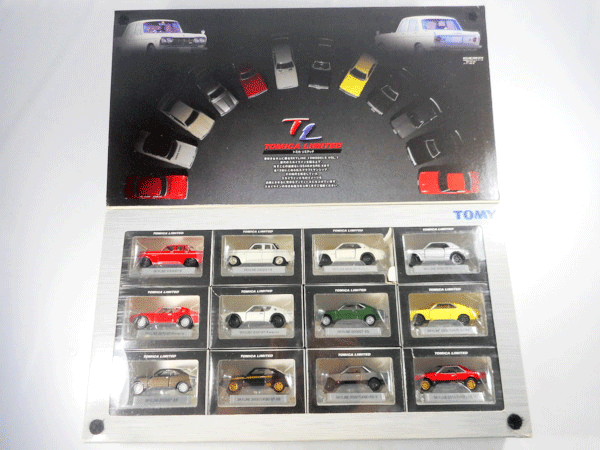 買取　トミカリミテッド ニッサン スカイライン 12Models Vol.1