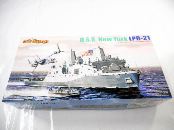 買取　サイバーホビー 1/700 U.S.S. ニューヨーク LPD-21