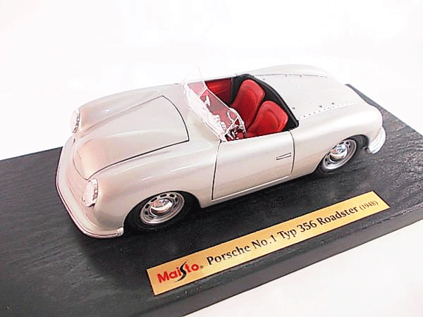 マイスト 1/18 ポルシェNo.1 Typ 356 ロードスター