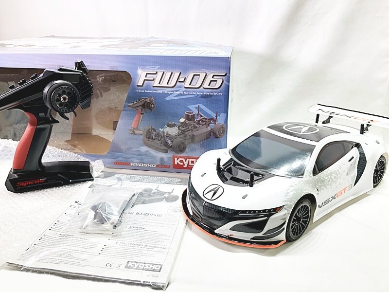 京商　1/10　FW-06　レディセット　エンジンRC 買取