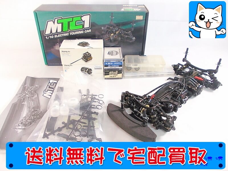 無限精機のR/Cエンジンカー 買取特集 写真は無限MTC1