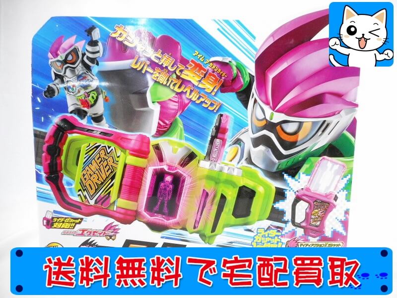 バンダイ DXゲーマドライバー　変身ベルト 仮面ライダーエグゼイド