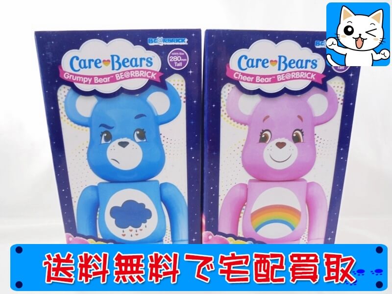 買取 ベアブリックCare Bears Grumpy Bear 400％