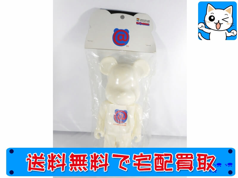 買取 ベアブリック 400% ホワイト 