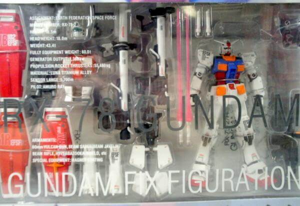 買取　FIX　#0026【RX-78-2ガンダム〔RGM－79ジム〕】
