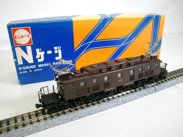 買取 エンドウ Nゲージ 【EF57 直流電気機関車