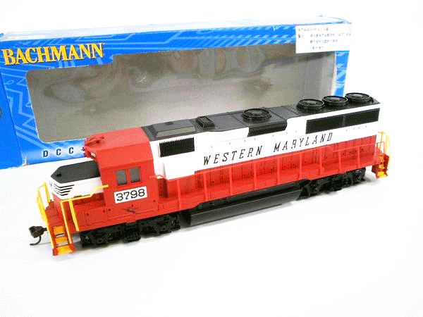 バックマン　HOゲージ GP40 ディーゼル機関車