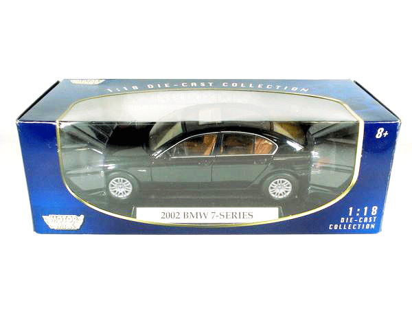 Motor Max 1/18 BMW 7-SERIES 2002