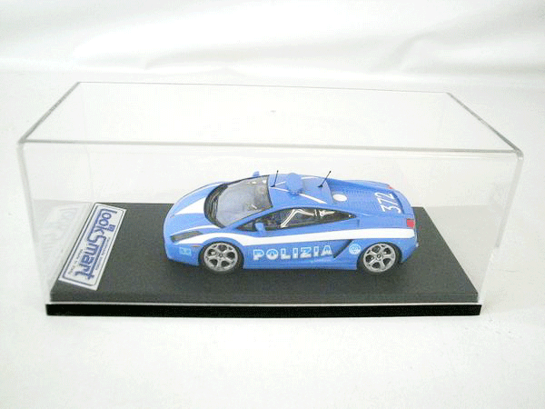 Looksmart 1/43 ランボルギーニ ガヤルド Polizia