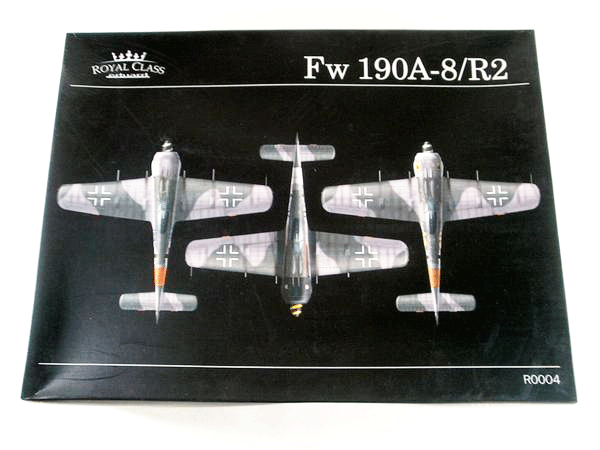 エデュアルド 1/48 ロイヤルクラス Fw190A-8/R2