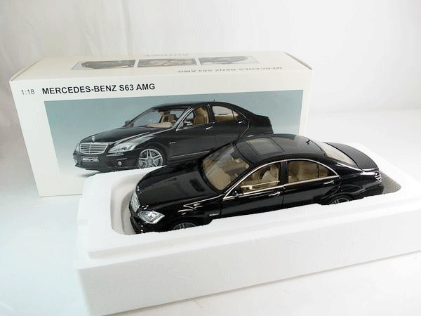 買取 オートアート 1/18 メルセデスベンツ S63 AMG