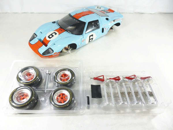 gmp 1/12 1969 Ford GT40 MKI #6 Ickx/Oliver Winner Le Mans