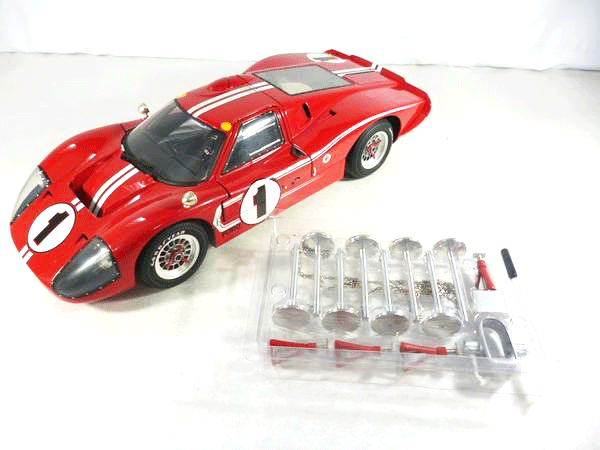 gmp 1/12 1967 Ford GT40 Mk.IV