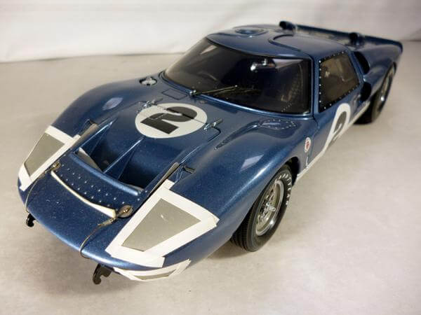 買取　京商/エグゾト 1/18 フォードRACING 1901-2001 100Years