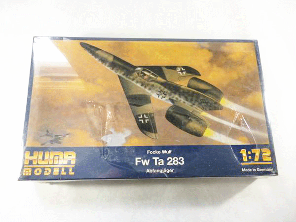 HUMA MODELL 1/72 フォッケウルフ Fw Ta283