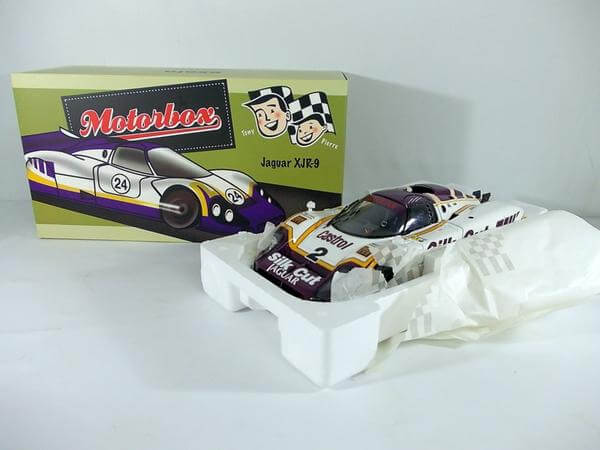 買取　Exoto/エグゾト 1/18 ジャガー XJR9 MTB00104