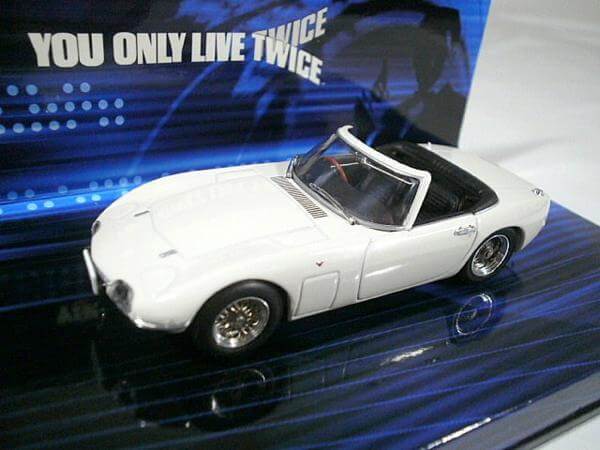 PMA1/43 トヨタ2000GT ボンドカー