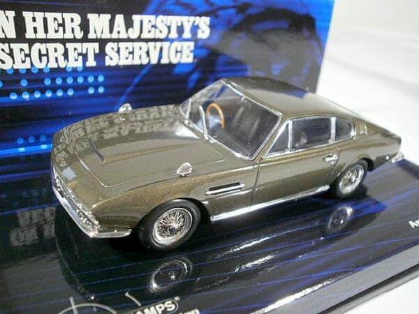 PMA 1/43アストンマーチンDBS ボンドカー