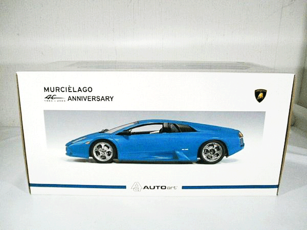 買取 オートアート 1/18 ランボルギーニ ムルシエラゴ 40th Anniversary