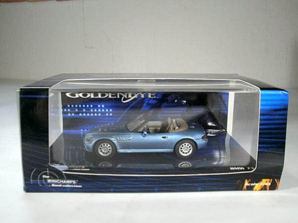 PMA 1/43 BMW Z3 007ボンドカー