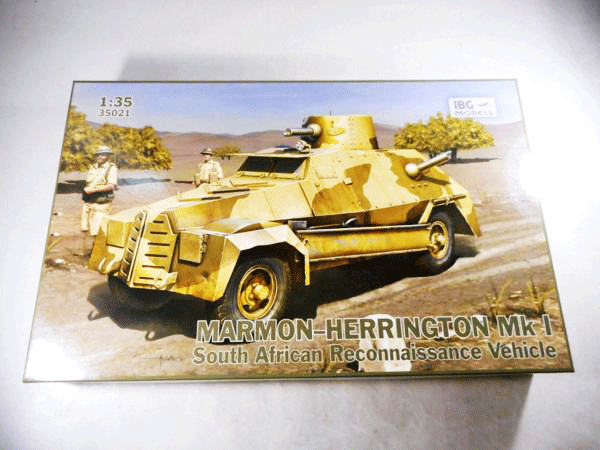 IBG MODELS 1/35 MORMON-HERRINGTON Mk Ⅰ