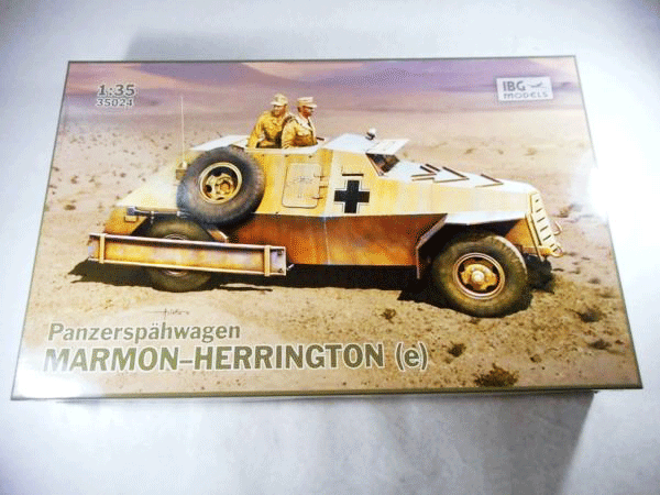 IBG MODELS 1/35 Panzerspahwagen