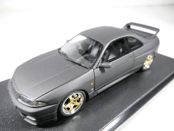 HPI 1/43 スカイライン GT-R V-spec N1