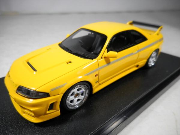 HPI 1/43 ニスモ 400R イエロー #8803