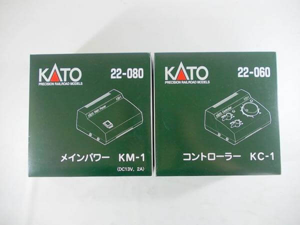 KATO 22-080 メインパワー KM-1・22-060 コントローラー KC-1