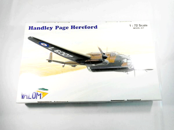 VALOM 1/72 Handley Page Hereford