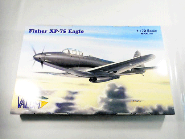 VALOM 1/72 Fisher XP-75 Eagle