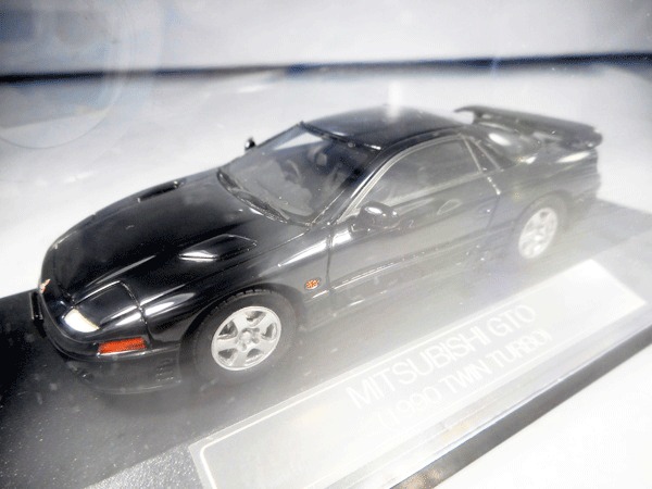 Hi-story 1/43 三菱 GTO 1990 ツインターボ
