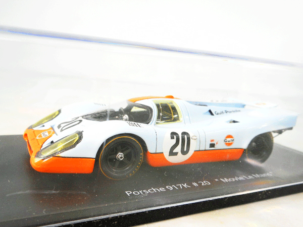 スパーク 1/43 【ポルシェ917K #20 Movie LeMans】