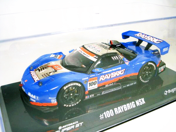 バグジーズ 1/32 SUPER GT 2009 #100 RAYBRIG NSX 